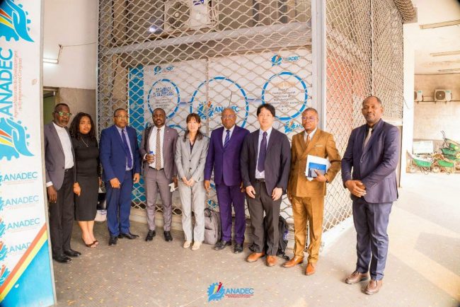 RDC-Japon : l’ANADEC et la JICA explorent de nouvelles pistes pour renforcer l’entrepreneuriat congolais