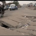 Kinshasa : le danger invisible qui guette les usagers de l’avenue des Huileries depuis 3 ans