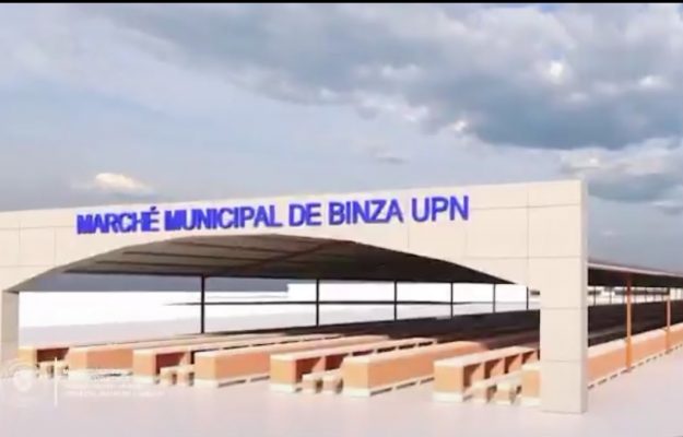 KINSHASA : LA PLACE UPN BIENTÔT DOTÉE D’UN MARCHÉ MODERNE