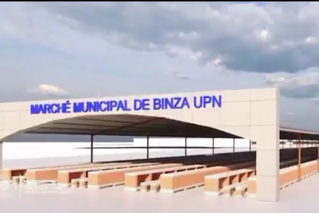 KINSHASA : LA PLACE UPN BIENTÔT DOTÉE D’UN MARCHÉ MODERNE
