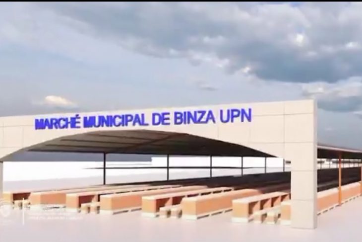 KINSHASA : LA PLACE UPN BIENTÔT DOTÉE D’UN MARCHÉ MODERNE