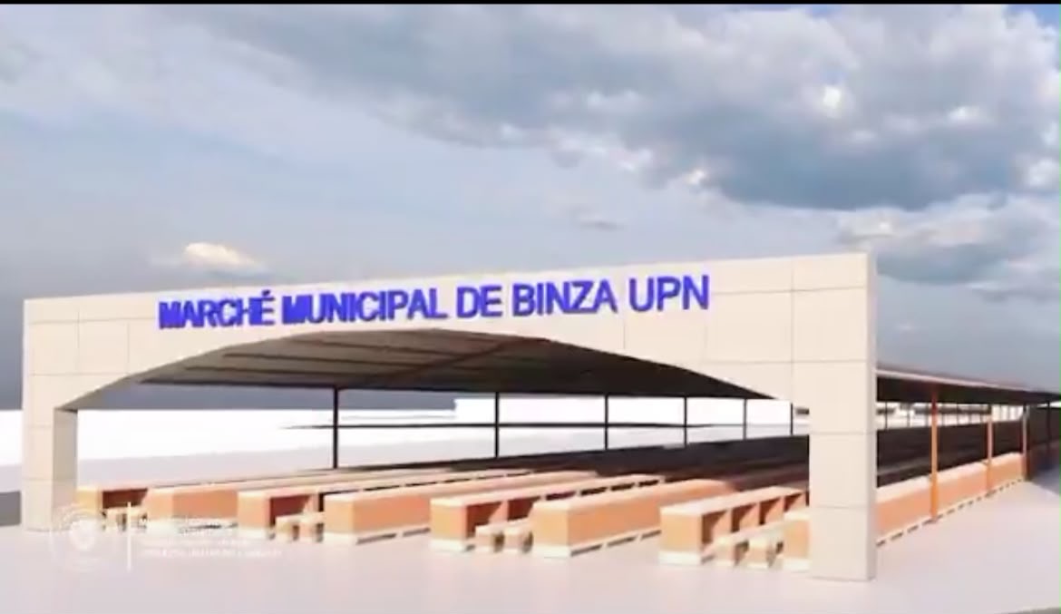KINSHASA : LA PLACE UPN BIENTÔT DOTÉE D’UN MARCHÉ MODERNE
