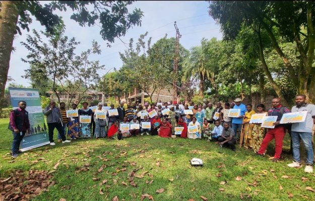 Minova : AFEDEM et CBM renforcent les capacités communautaires pour une lutte inclusive et durable contre le choléra