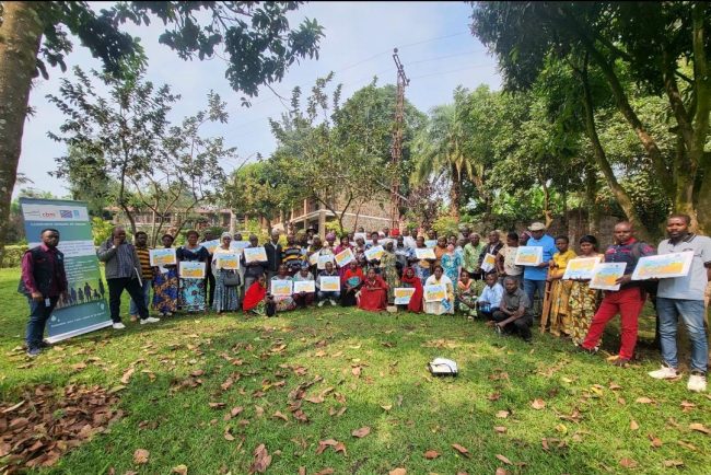 Minova : AFEDEM et CBM renforcent les capacités communautaires pour une lutte inclusive et durable contre le choléra