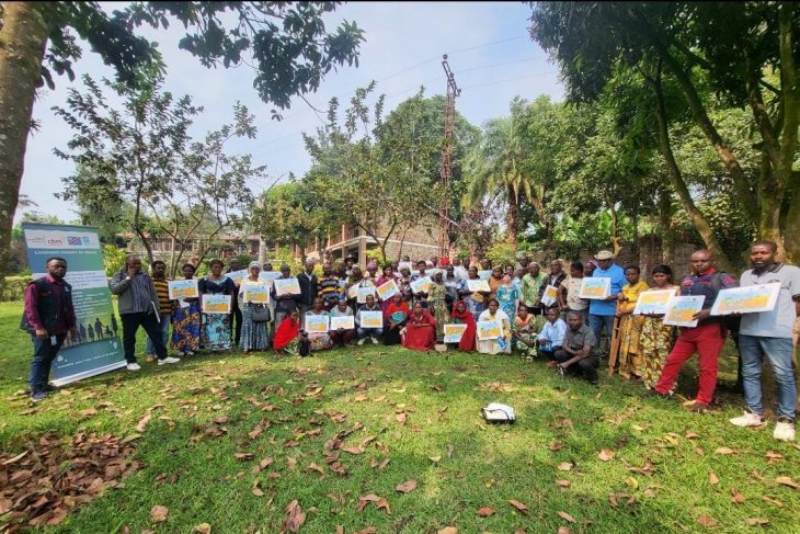 Minova : AFEDEM et CBM renforcent les capacités communautaires pour une lutte inclusive et durable contre le choléra