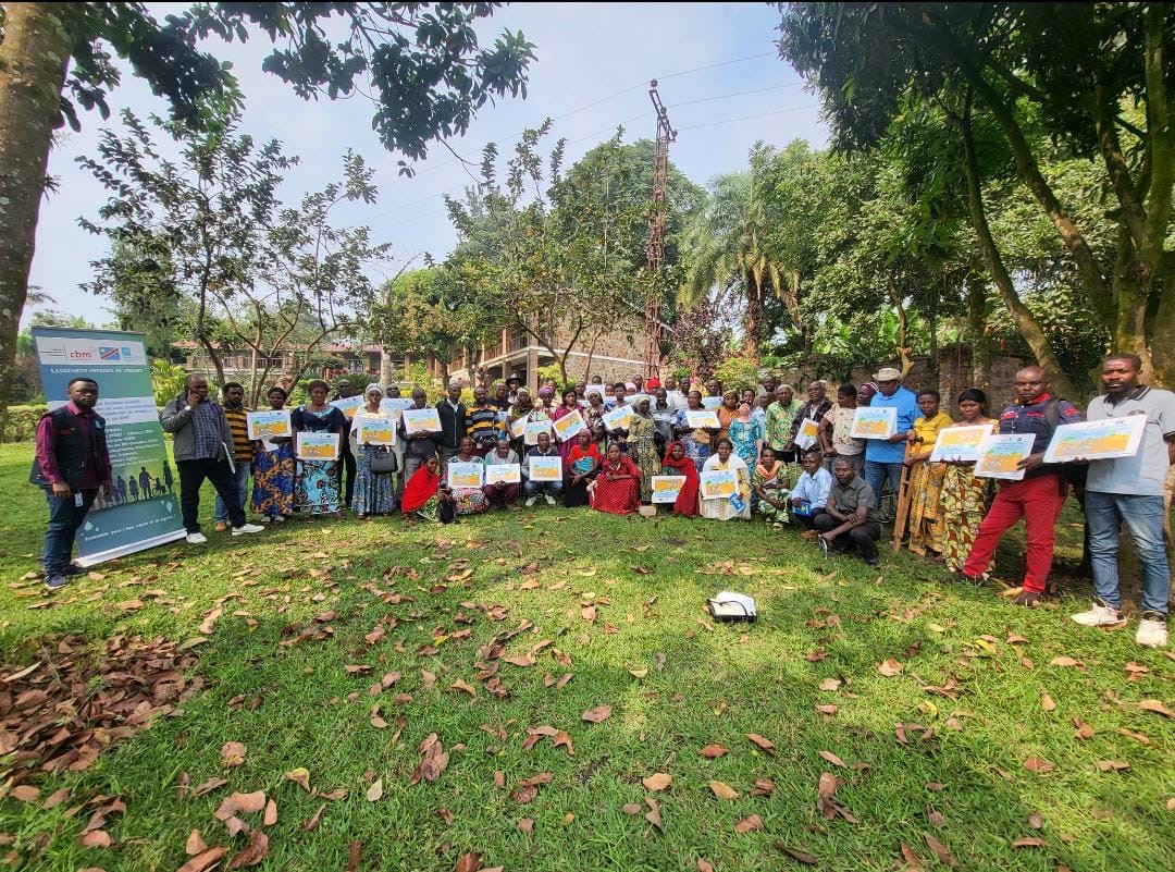 Minova : AFEDEM et CBM renforcent les capacités communautaires pour une lutte inclusive et durable contre le choléra