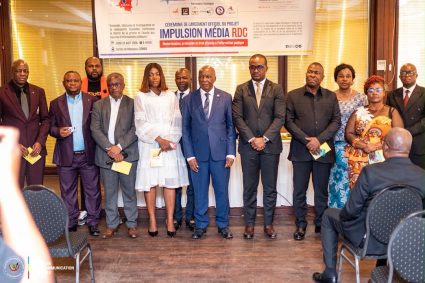 MÉDIAS EN RDC : UNE NOUVELLE IMPULSION POUR MODERNISER LE SECTEUR
