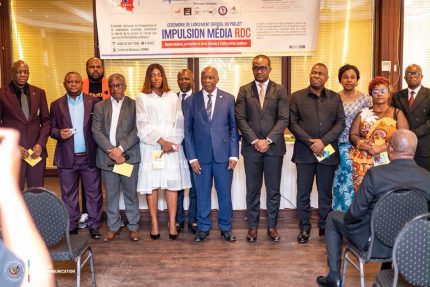 MÉDIAS EN RDC : UNE NOUVELLE IMPULSION POUR MODERNISER LE SECTEUR