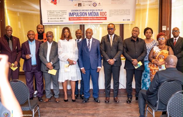MÉDIAS EN RDC : UNE NOUVELLE IMPULSION POUR MODERNISER LE SECTEUR