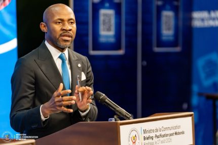 MUYAYA : PAS DE COMPROMIS SUR L’INTÉGRITÉ TERRITORIALE DE LA RDC
