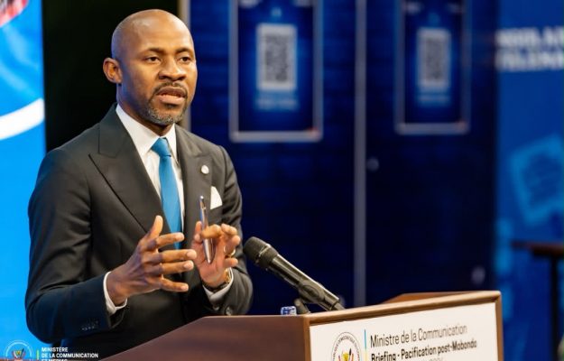 MUYAYA : PAS DE COMPROMIS SUR L’INTÉGRITÉ TERRITORIALE DE LA RDC