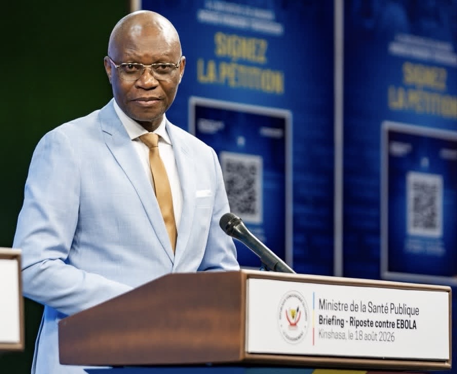 EBOLA : KAMBA DÉNONCE LES « MANIPULATIONS » SUR LES PAIEMENTS
