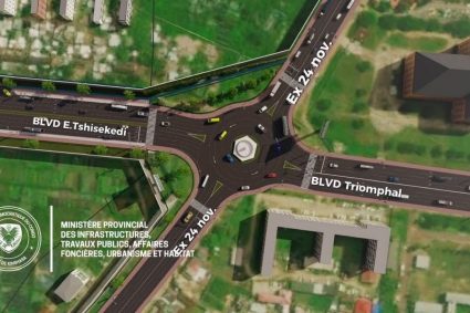 BOULEVARD ÉTIENNE TSHISEKEDI : UN NOUVEL AXE ROUTIER POUR KINSHASA