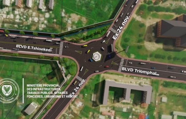 BOULEVARD ÉTIENNE TSHISEKEDI : UN NOUVEL AXE ROUTIER POUR KINSHASA