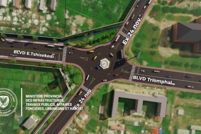 BOULEVARD ÉTIENNE TSHISEKEDI : UN NOUVEL AXE ROUTIER POUR KINSHASA