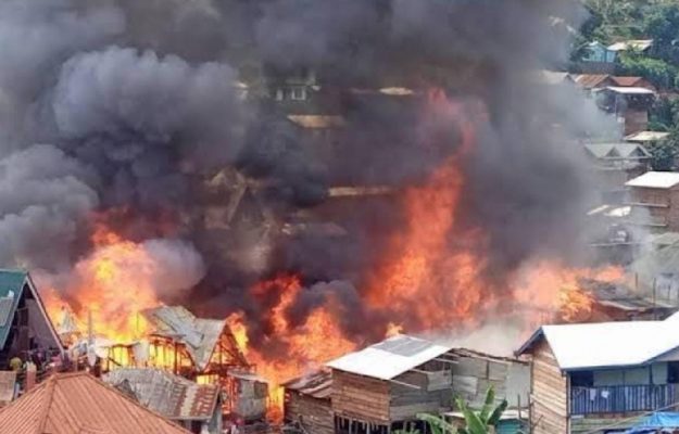 Recrudescence des incendies à Bukavu : AFEDEM appelle à une réponse communautaire et structurelle
