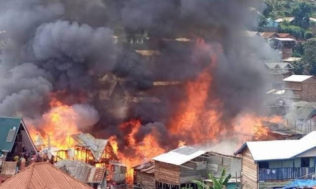 Recrudescence des incendies à Bukavu : AFEDEM appelle à une réponse communautaire et structurelle