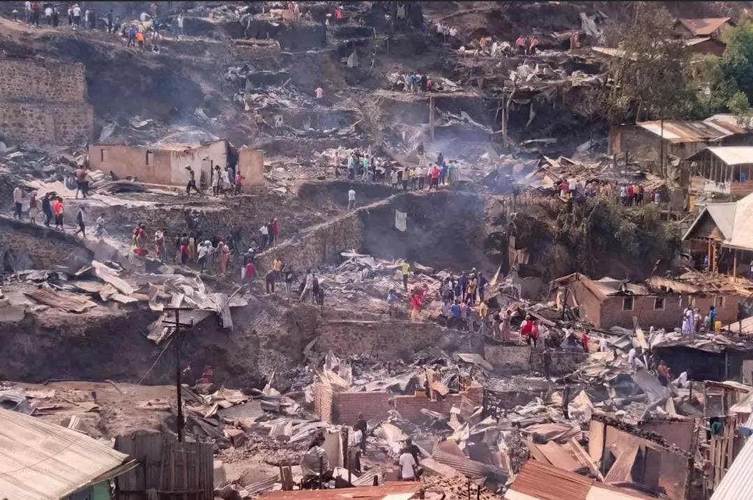 20 élèves morts et plusieurs blessés dans un incendie au quartier Chimpunda à Bukavu