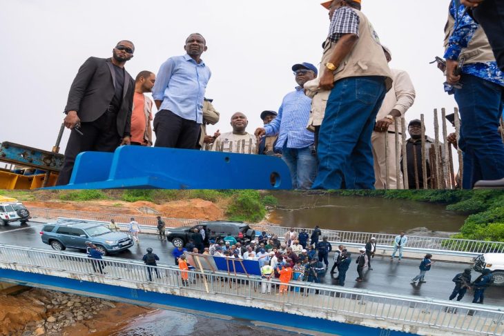 Kasaï : John Banza Lunda intensifie le suivi des chantiers routiers stratégiques