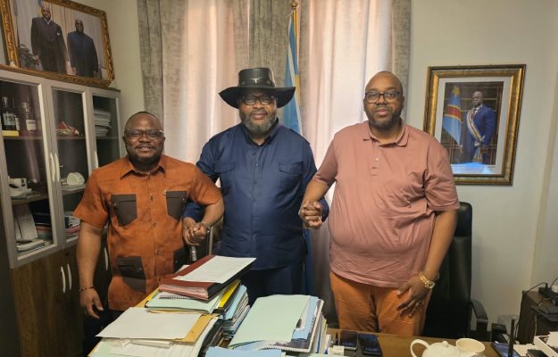 Kasaï-Central : Kambayi, Kanku et Kabasele [3K], une même ambition au service de la jeunesse et du développement