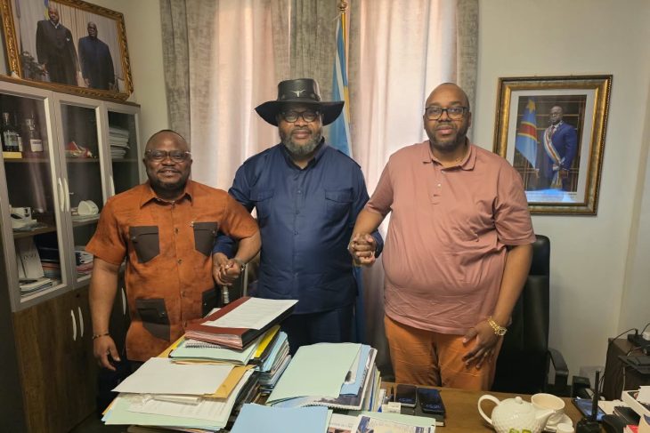 Kasaï-Central : Kambayi, Kanku et Kabasele [3K], une même ambition au service de la jeunesse et du développement