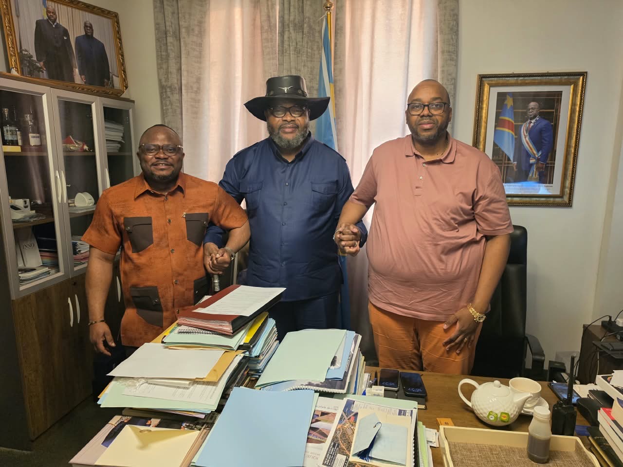 Kasaï-Central : Kambayi, Kanku et Kabasele [3K], une même ambition au service de la jeunesse et du développement