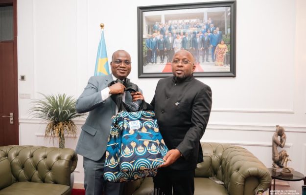 Retour des réfugiés congolais : le VPM Jacquemain Shabani et le HCR misent sur des solutions durables