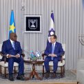 RDC-Israël : Tshisekedi renforce le partenariat stratégique avec Netanyahou et Herzog