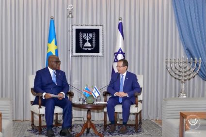 RDC-Israël : Tshisekedi renforce le partenariat stratégique avec Netanyahou et Herzog