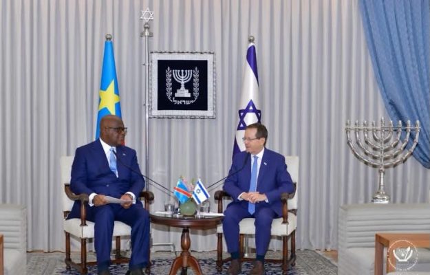 RDC-Israël : Tshisekedi renforce le partenariat stratégique avec Netanyahou et Herzog