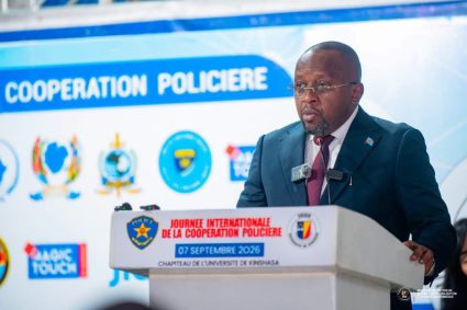 Journée internationale de la coopération policière : la RDC mise sur le numérique pour renforcer la sécurité