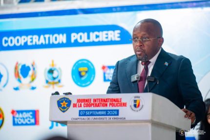 Journée internationale de la coopération policière : la RDC mise sur le numérique pour renforcer la sécurité