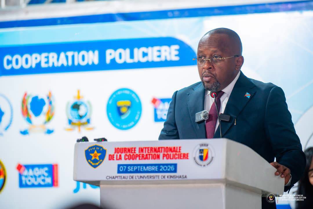 Journée internationale de la coopération policière : la RDC mise sur le numérique pour renforcer la sécurité