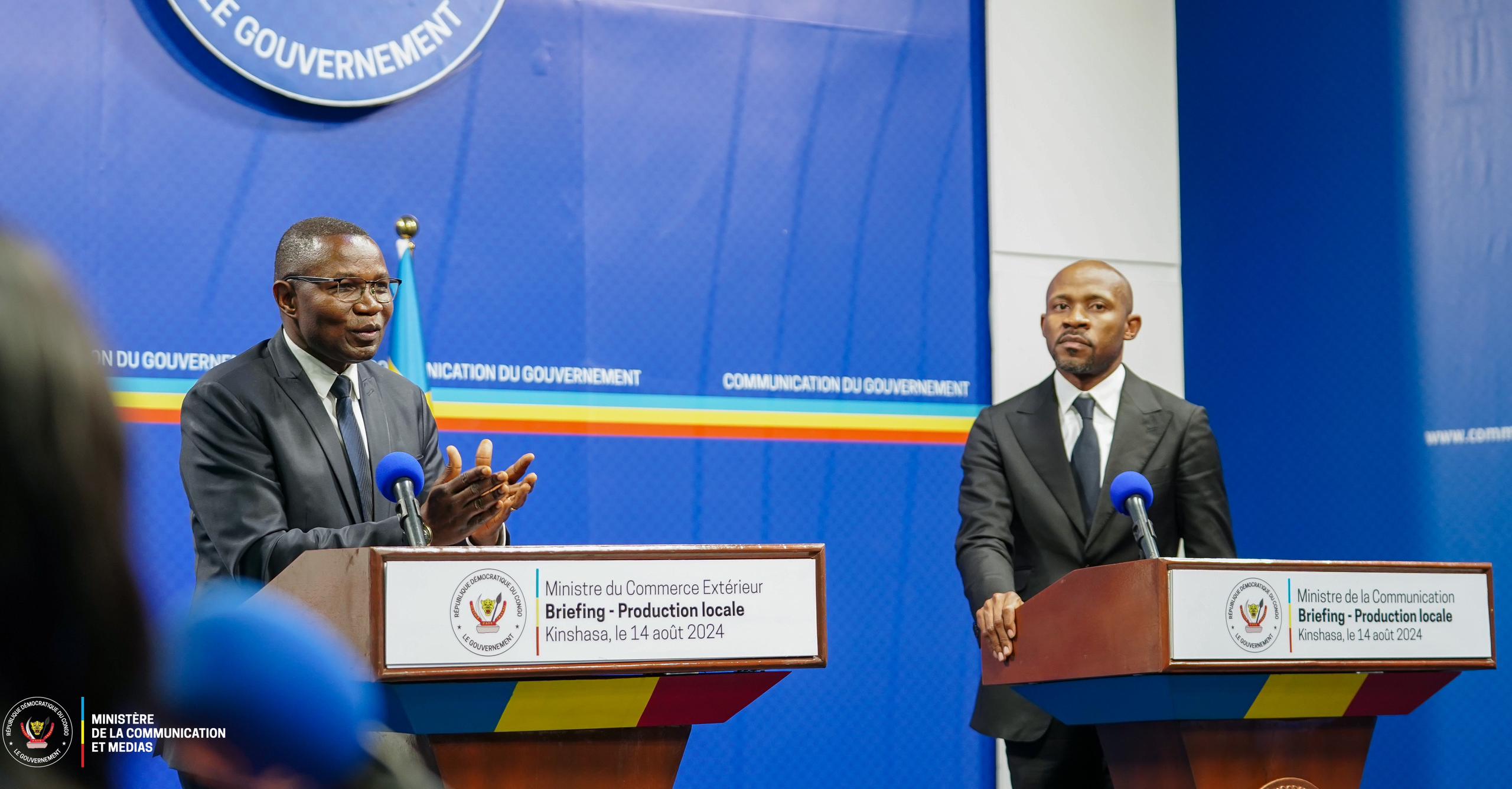 Forum économique RDC–Royaume-Uni : Patrick Muyaya et Julien Paluku mobilisent pour renforcer les investissements britanniques en RDC