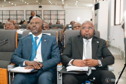 Bujumbura : le VPM Shabani Lukoo participe aux assises africaines sur la défense et la sécurité