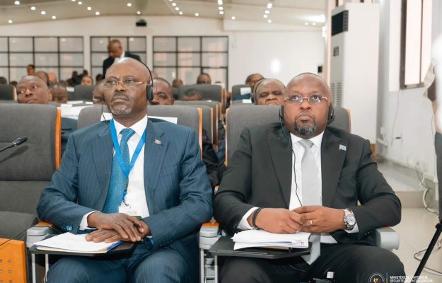 Bujumbura : le VPM Shabani Lukoo participe aux assises africaines sur la défense et la sécurité