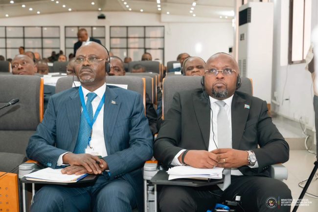 Bujumbura : le VPM Shabani Lukoo participe aux assises africaines sur la défense et la sécurité