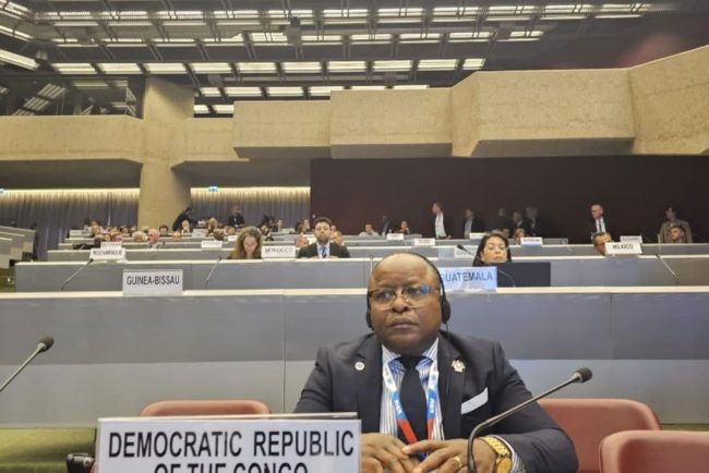 Lutte antimines : à Genève, Emmanuel Lokinu Omanga renforce l’engagement de la RDC pour la protection des populations