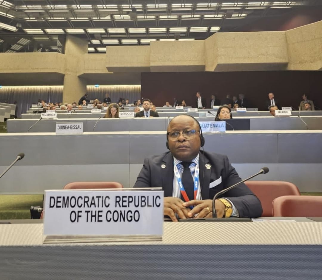 Lutte antimines : à Genève, Emmanuel Lokinu Omanga renforce l’engagement de la RDC pour la protection des populations