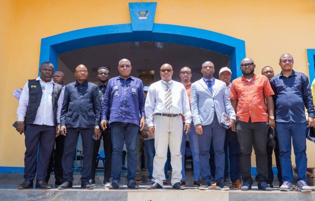 Gemena : Godefroy Kizaba descend sur le terrain pour booster l’entrepreneuriat des jeunes