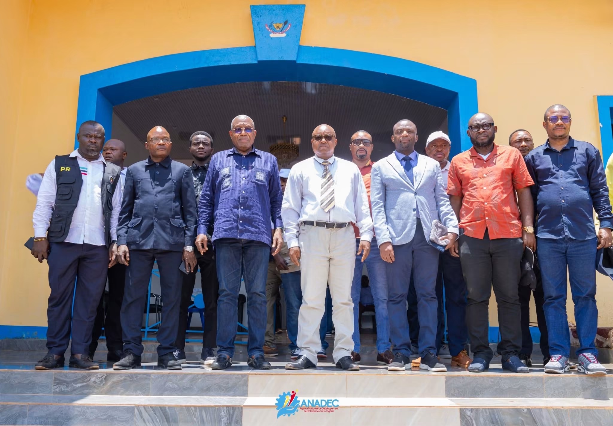 Gemena : Godefroy Kizaba descend sur le terrain pour booster l’entrepreneuriat des jeunes
