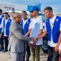 Mbuji-Mayi : Le coordonnateur Emmanuel Lokinu Omanga et le CCLAM aux côtés de VPM Jacquemain Shabani pour renforcer la gouvernance sécuritaire
