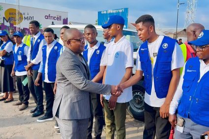 Mbuji-Mayi : Le coordonnateur Emmanuel Lokinu Omanga et le CCLAM aux côtés de VPM Jacquemain Shabani pour renforcer la gouvernance sécuritaire