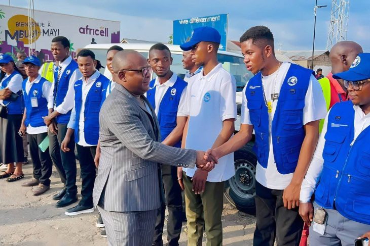 Mbuji-Mayi : Le coordonnateur Emmanuel Lokinu Omanga et le CCLAM aux côtés de VPM Jacquemain Shabani pour renforcer la gouvernance sécuritaire