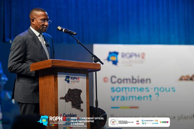 RDC : le RGPH-2 passe à la vitesse supérieure avec le lancement de la cartographie censitaire
