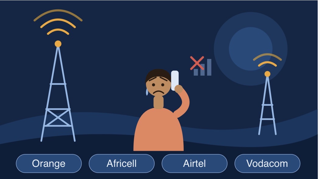 Télécommunications en RDC : forfaits payés, connexion absente… Joachim DIKA lance un cri d’alarme pour une population congolaise abandonnée, orpheline face à un service qui déçoit
