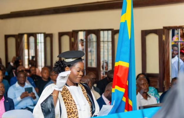 JUSTICE EN RDC : TINA WAMBILA MAKILA, UNE FEMME DE VALEUR ET DE RIGUEUR POUR DIRE LE DROIT À KISANGANI