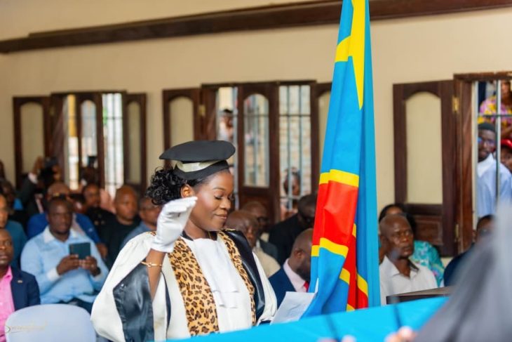 JUSTICE EN RDC : TINA WAMBILA MAKILA, UNE FEMME DE VALEUR ET DE RIGUEUR POUR DIRE LE DROIT À KISANGANI