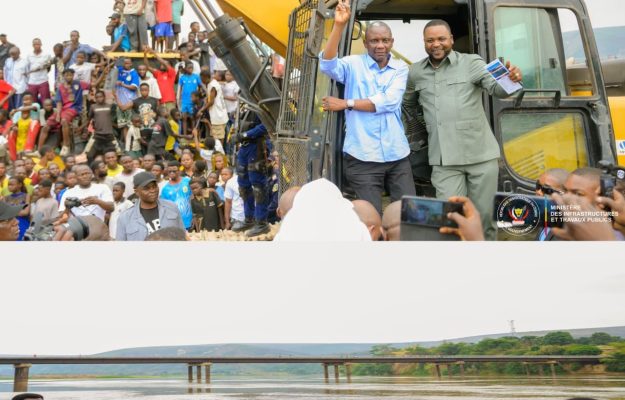 Pont Kwango : John Banza Lunda engage la modernisation d’un maillon clé de la RN1