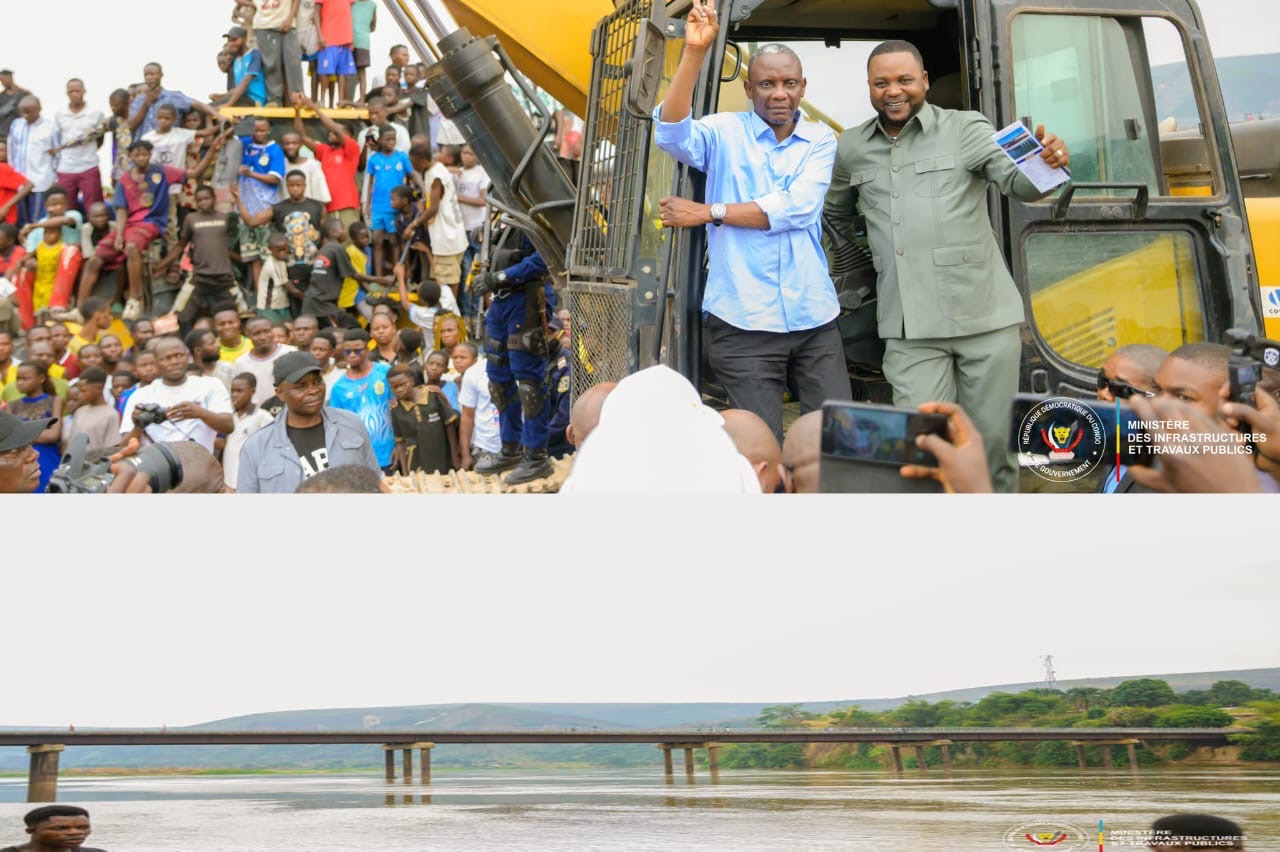 Pont Kwango : John Banza Lunda engage la modernisation d’un maillon clé de la RN1